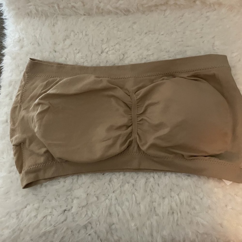Strapless Tube Bra-Size XL